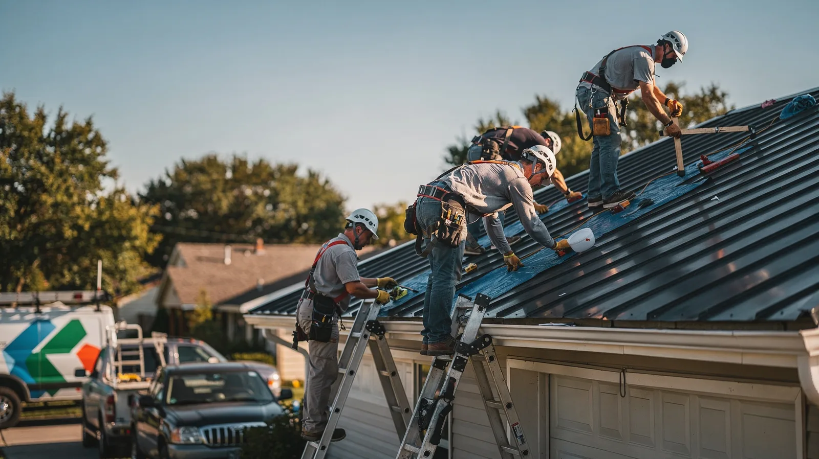 Metal Roof Installation in Van Buren, ME near me
